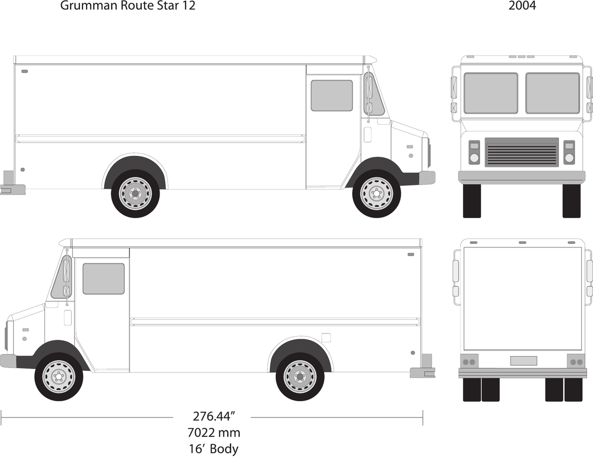 2004 Grumman Vector Wrap Template - GravBase