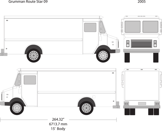 2005 Grumman vector wrap template V09, Design-Ready PDF - GravBase