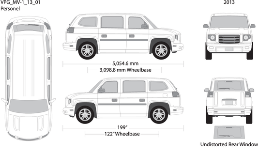 2013 Vpg Mv 1 V01 Vehicle Wrap Template