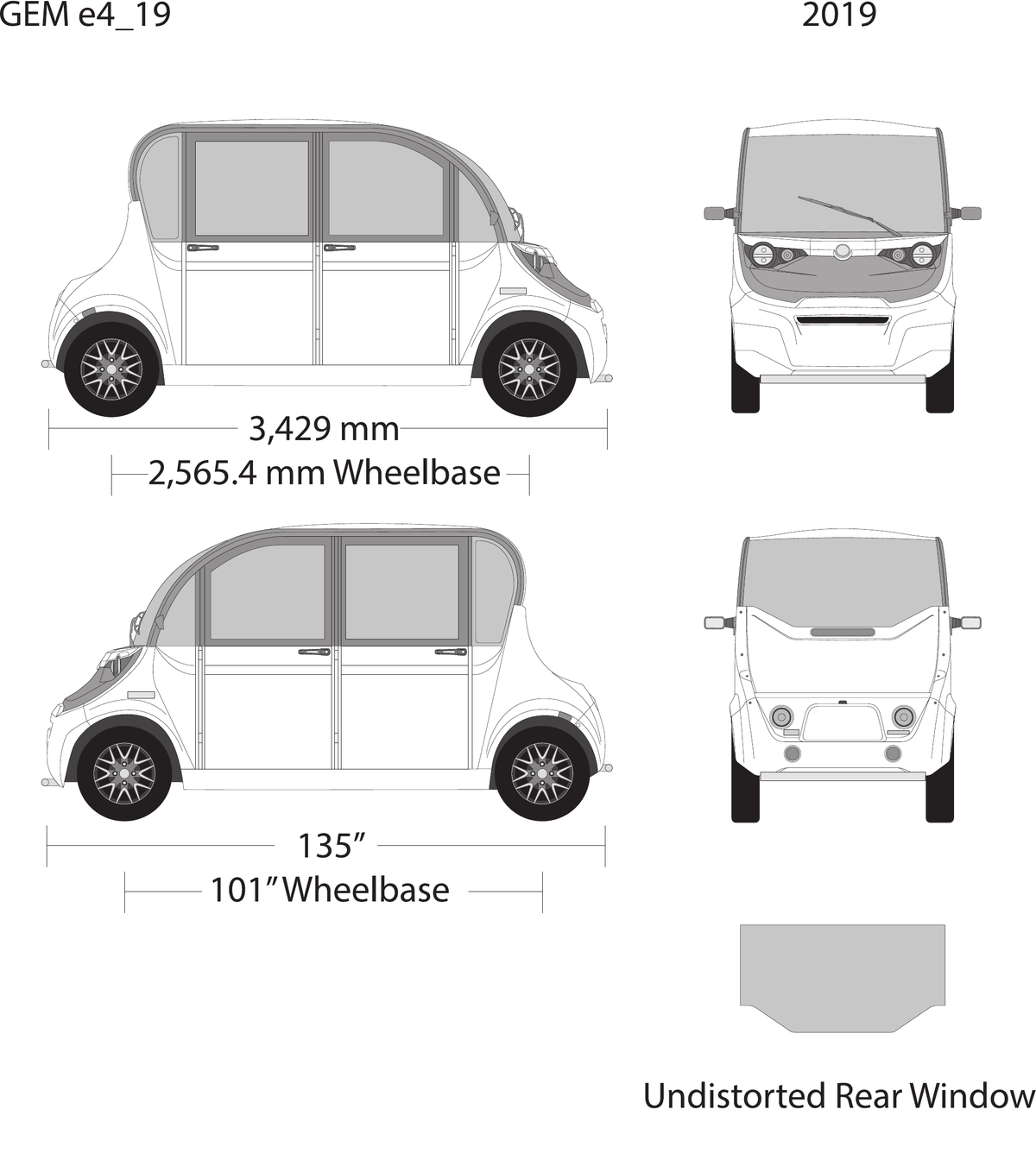2019 GEM E4 vector wrap template, Design-Ready PDF - GravBase