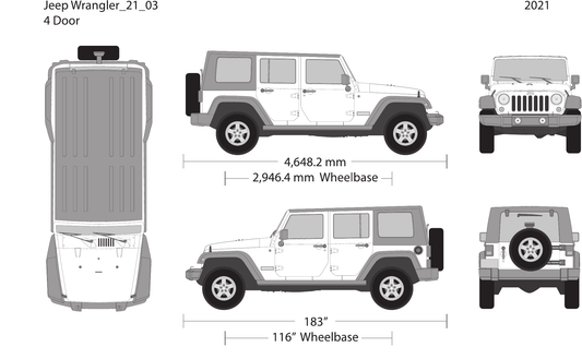 2021 Jeep Wrangler Vector Wrap Template - GravBase