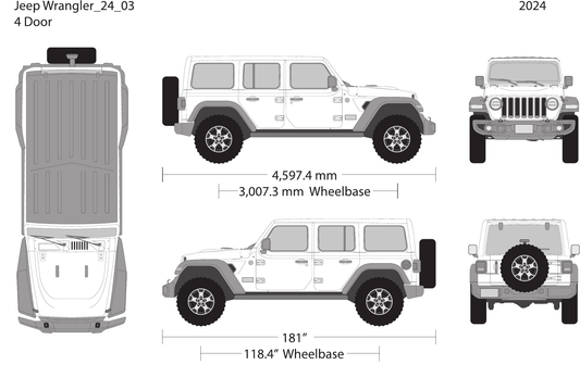 2024 Jeep Wrangler vector wrap template V03, Design-Ready PDF - GravBase