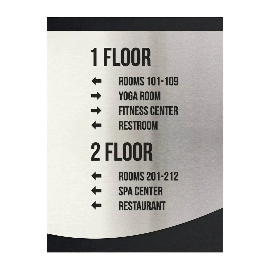 Interior Directional Signage for Offices