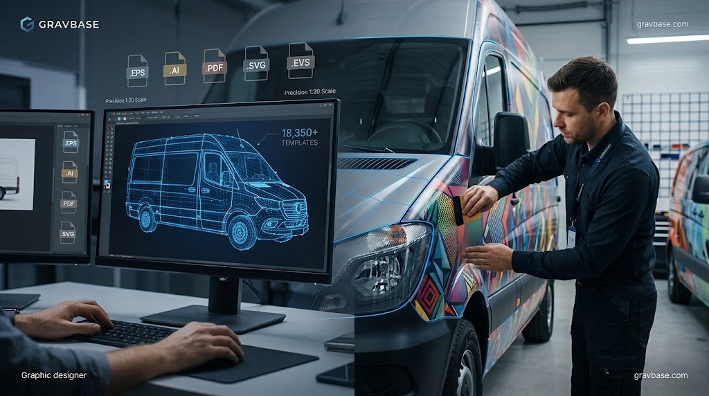 Fleet Graphics for Franchise Brands