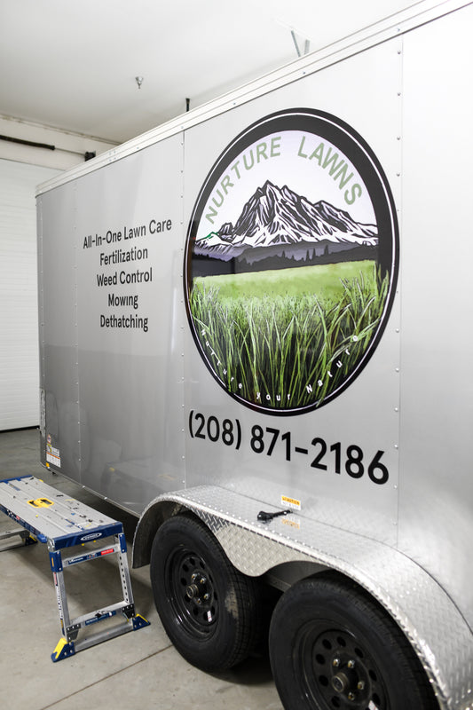 Trailer Wrap Design Strategy