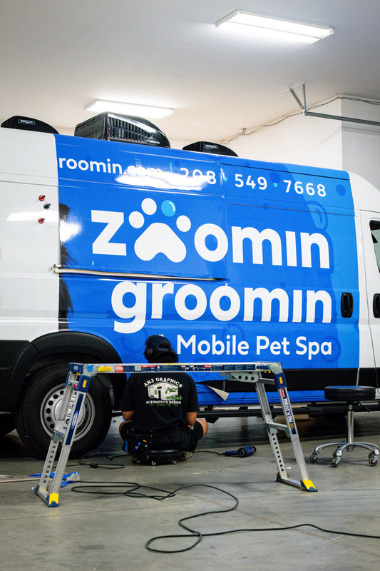 Fleet Graphics for Franchise Brands