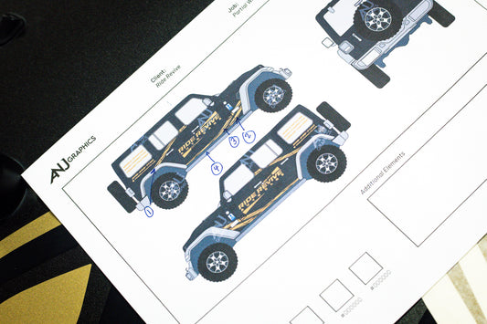 Fleet Graphics Proofing Checklist