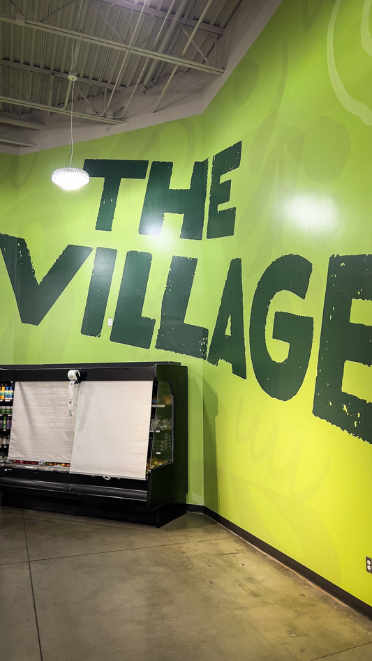 Branded Wall Graphics for Lobbies