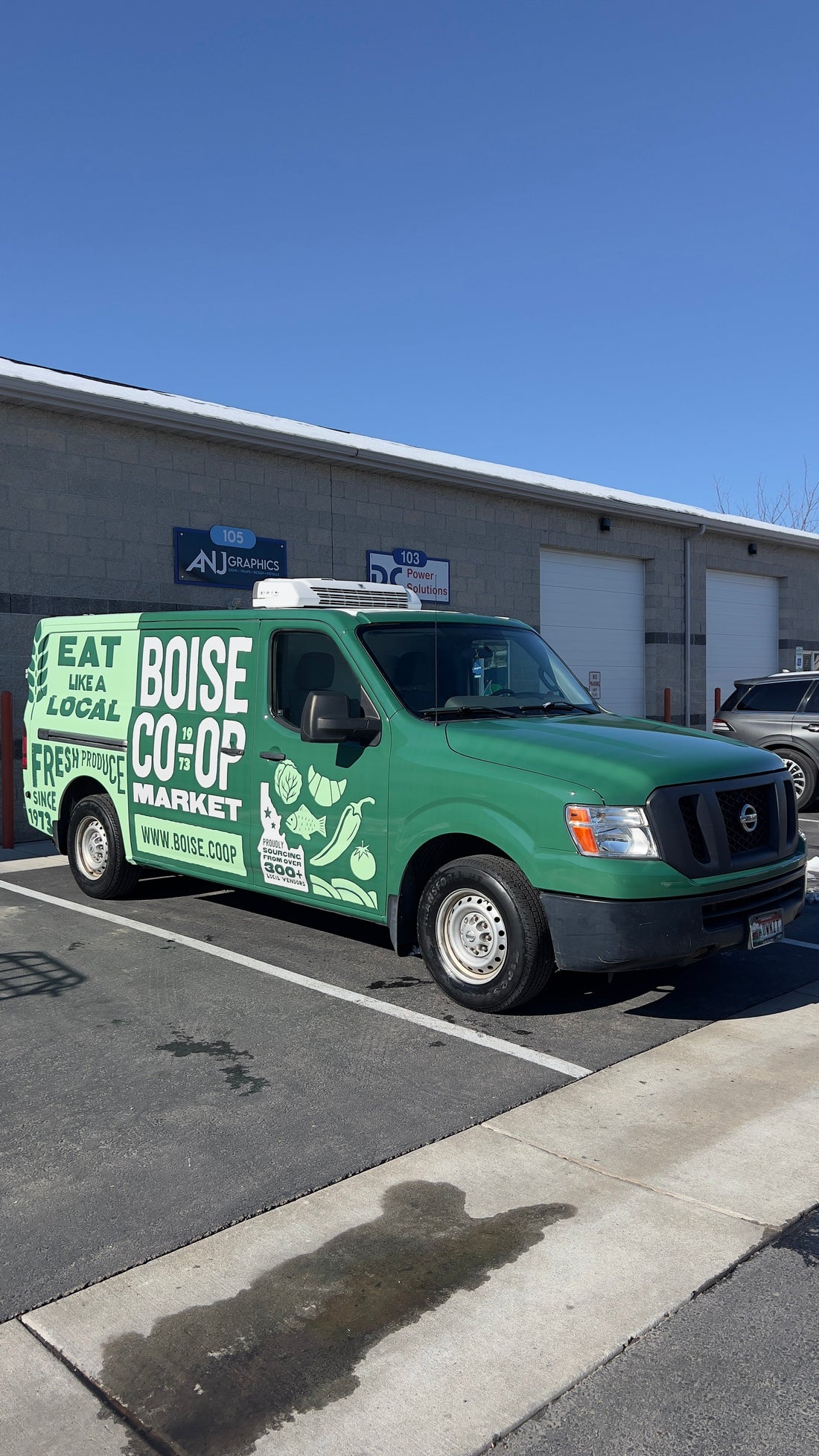 Vehicle Wraps for Local Service Brands