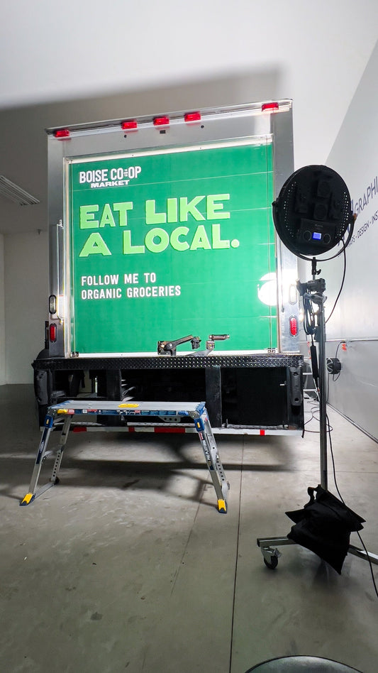 Box Truck Graphics Best Practices