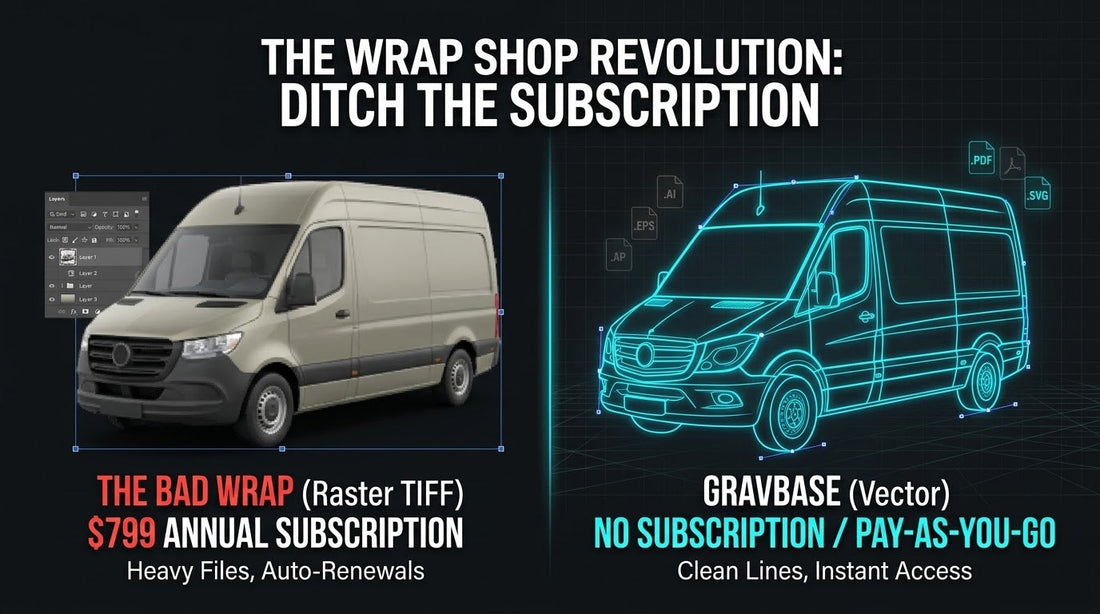 Why Wrap Shops Are Ditching The Bad Wrap’s Subscription Model