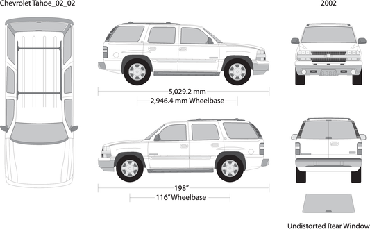 2002 Chevy Tahoe V02 Vehicle Wrap Template