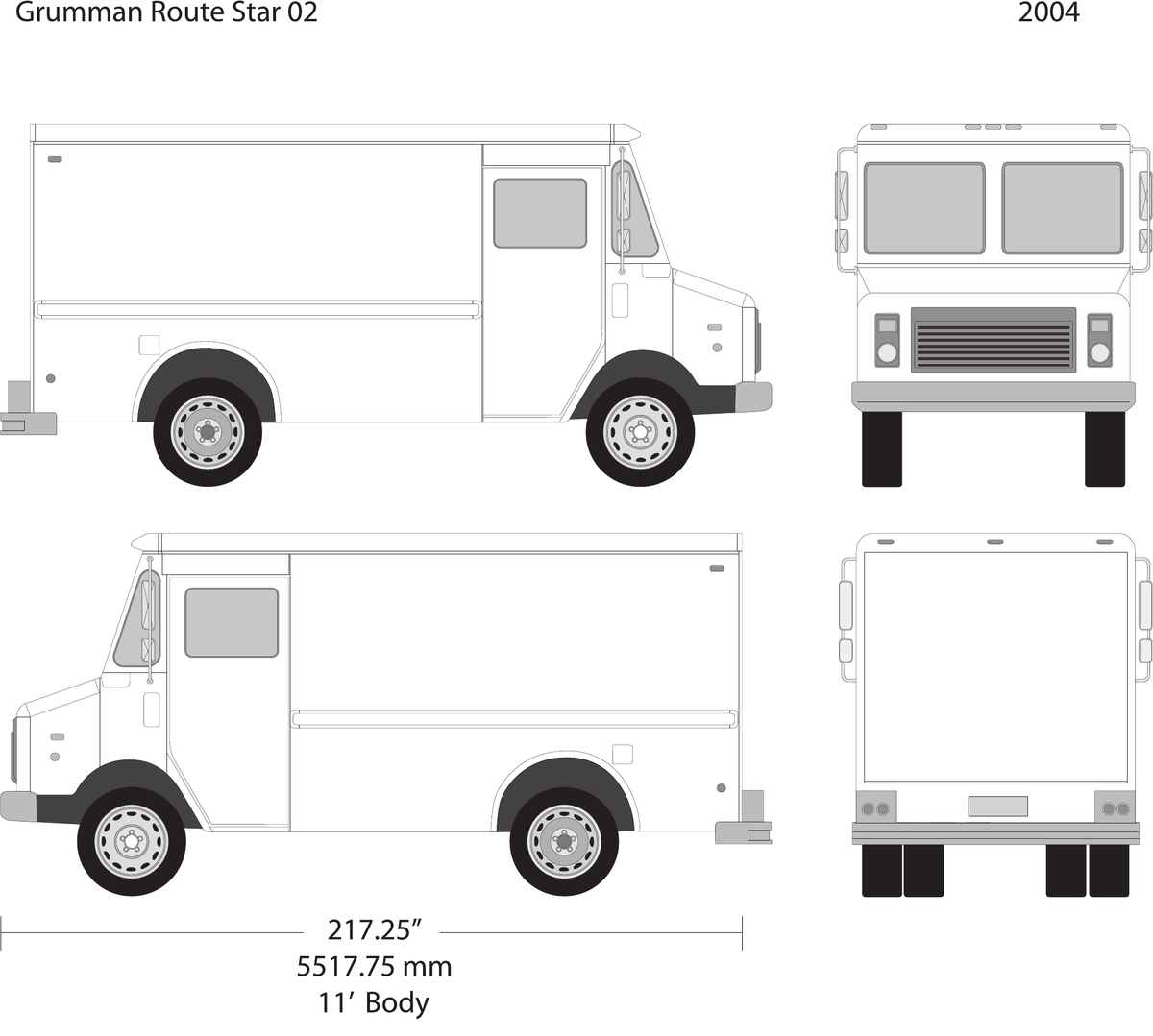 2004 Grumman vector wrap template V02, Design-Ready PDF - GravBase