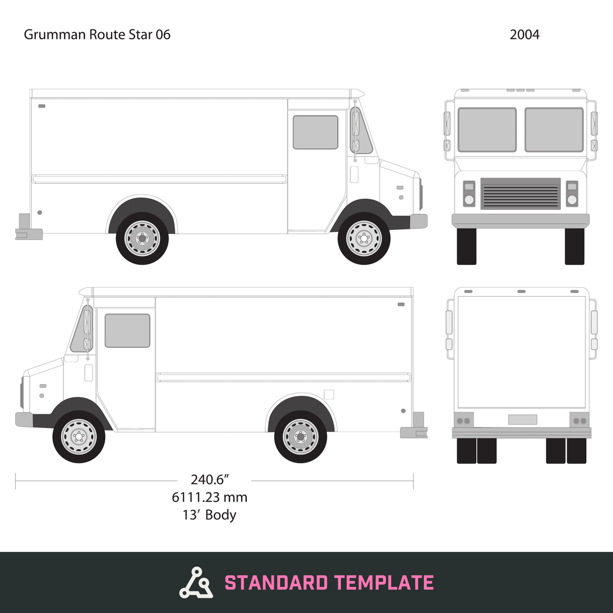 2004 Grumman vector wrap template V06, Design-Ready PDF - GravBase