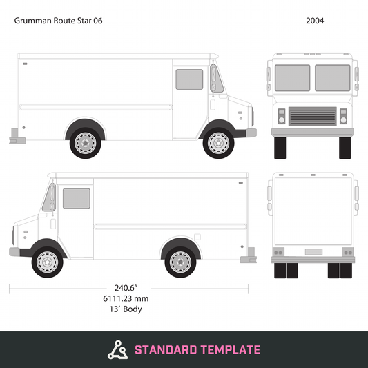 2004 Grumman vector wrap template V06, Design-Ready PDF - GravBase