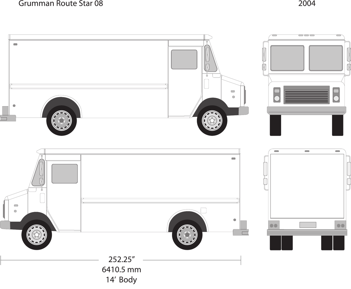 2004 Grumman vector wrap template V08, Design-Ready PDF - GravBase
