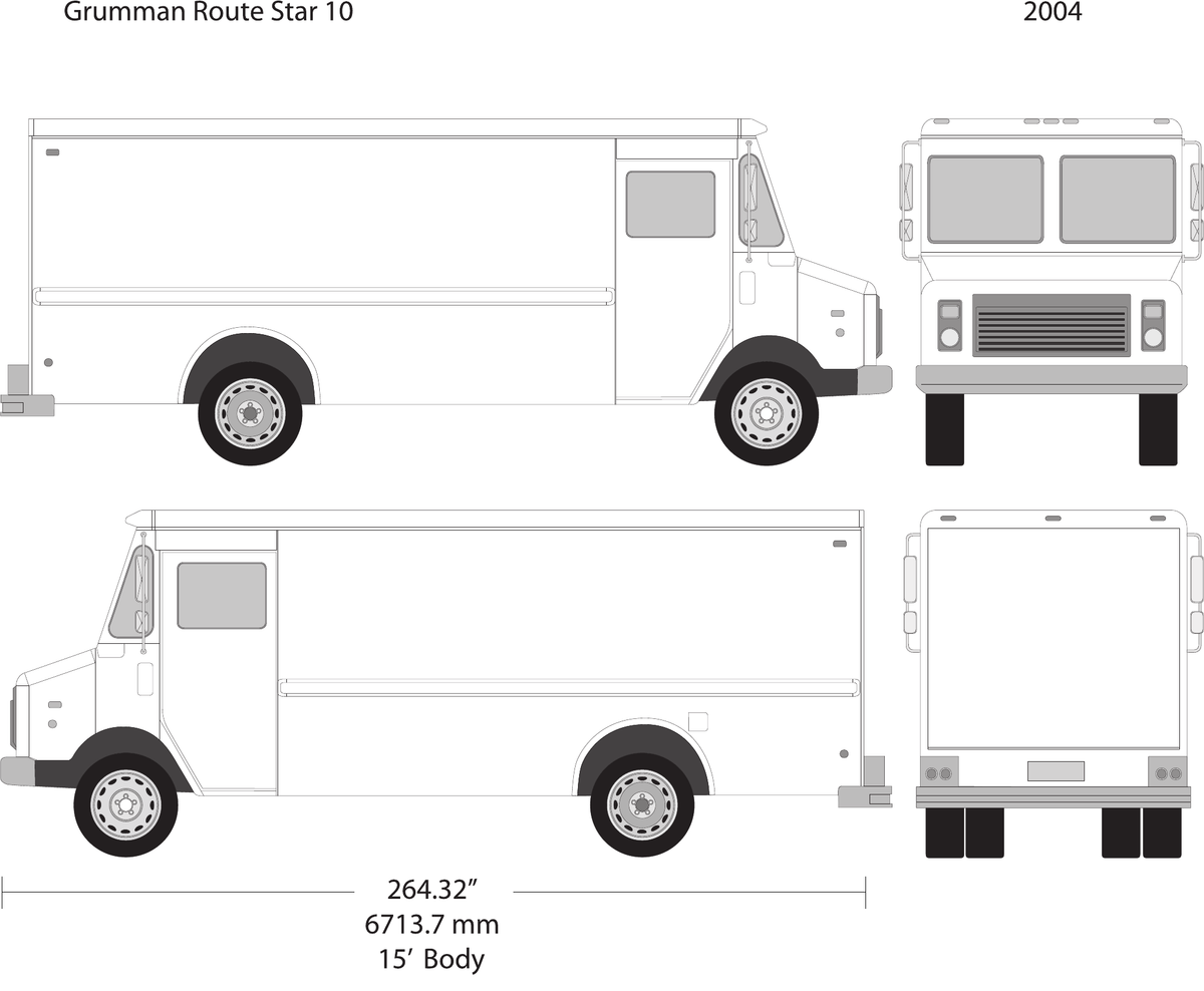 2004 Grumman Vector Wrap Template - GravBase