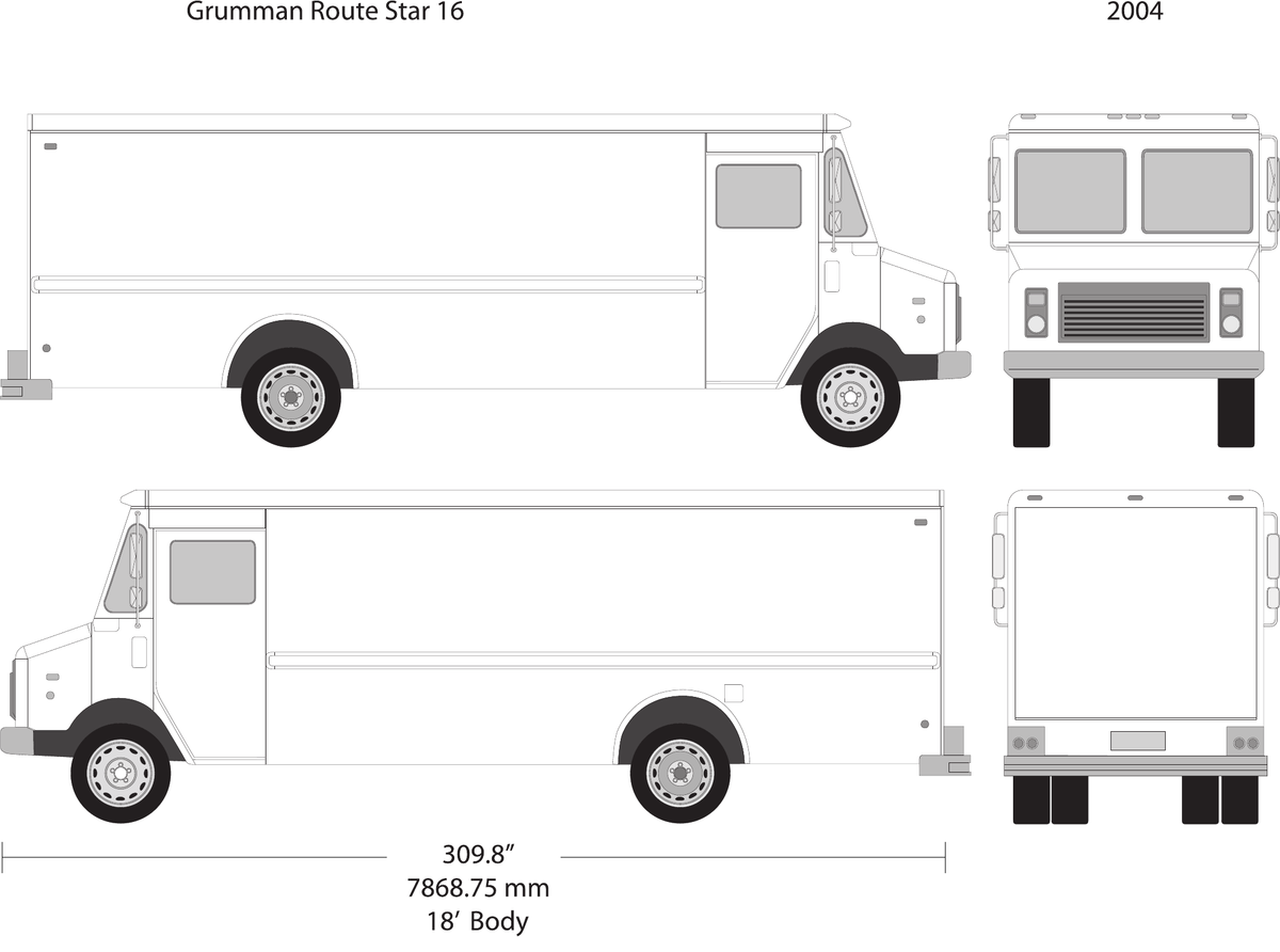2004 Grumman vector wrap template V16, Design-Ready PDF - GravBase