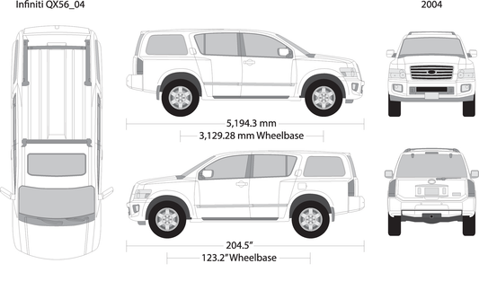 2004 Infiniti Qx56 V04 Vehicle Wrap Template