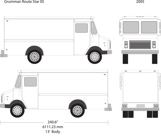 2005 Grumman vector wrap template V05, Design-Ready PDF - GravBase