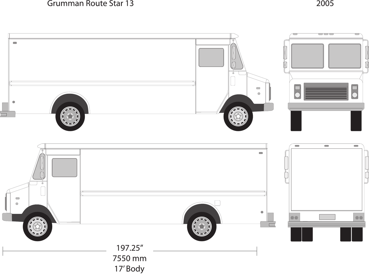 2005 Grumman vector wrap template V13, Design-Ready PDF - GravBase