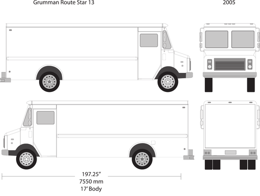 2005 Grumman vector wrap template V13, Design-Ready PDF - GravBase