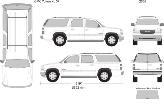 2006 GMC Yukon vector wrap template V07, Design-Ready PDF - GravBase