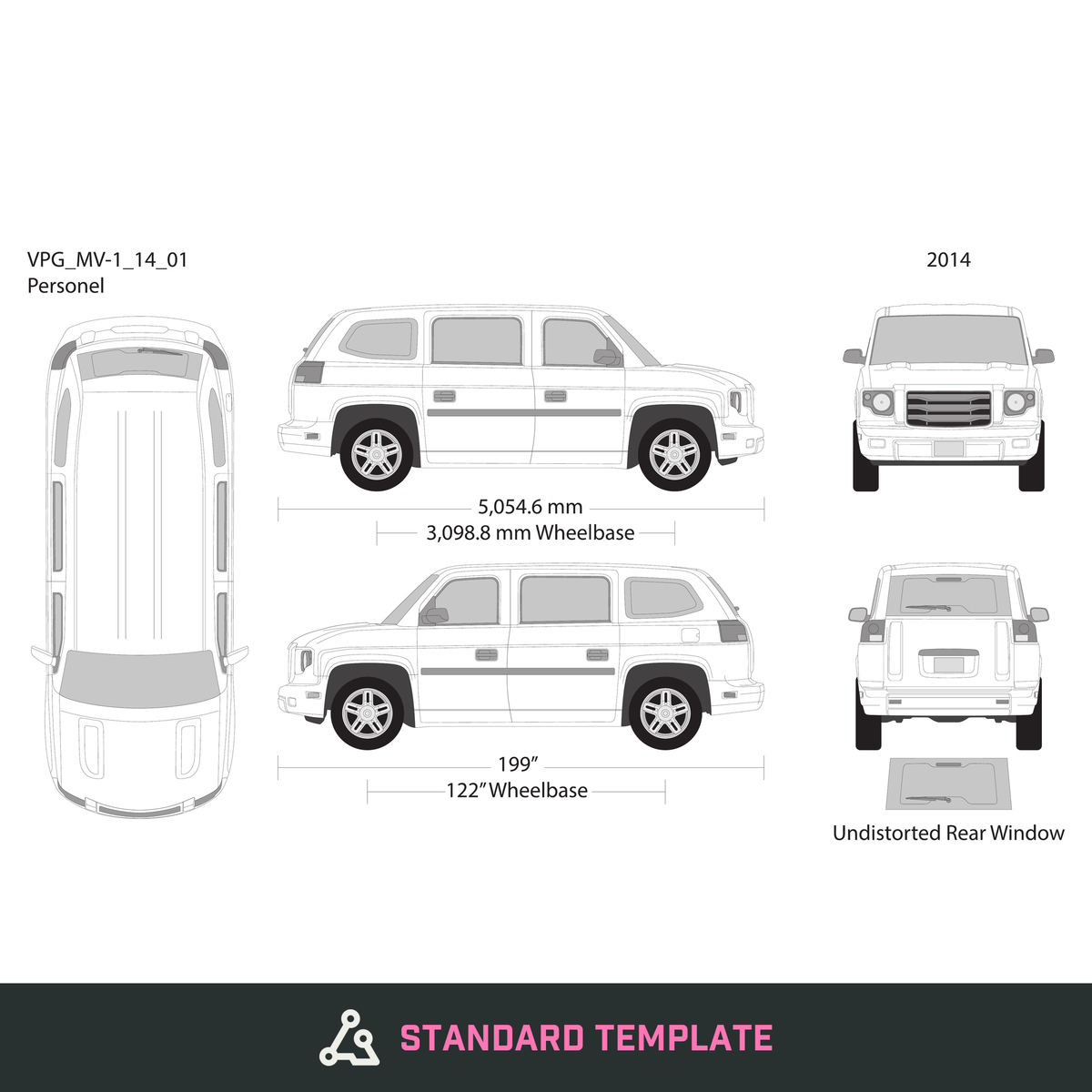 2014 VPG MV-1 vector wrap template, Design-Ready PDF - GravBase