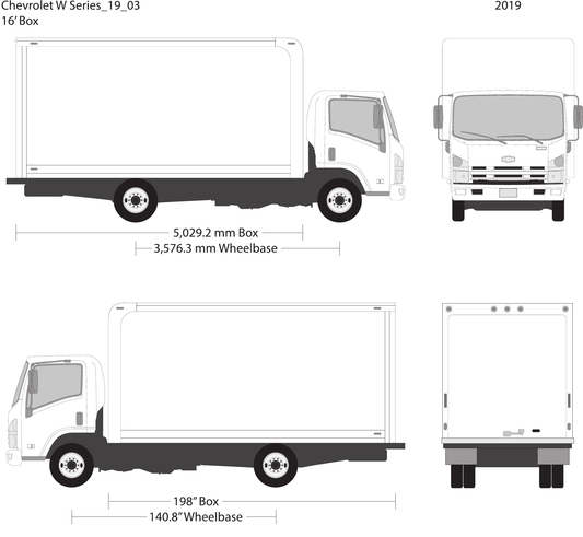 2019 Chevy W Series vector wrap template, Design-Ready PDF - GravBase
