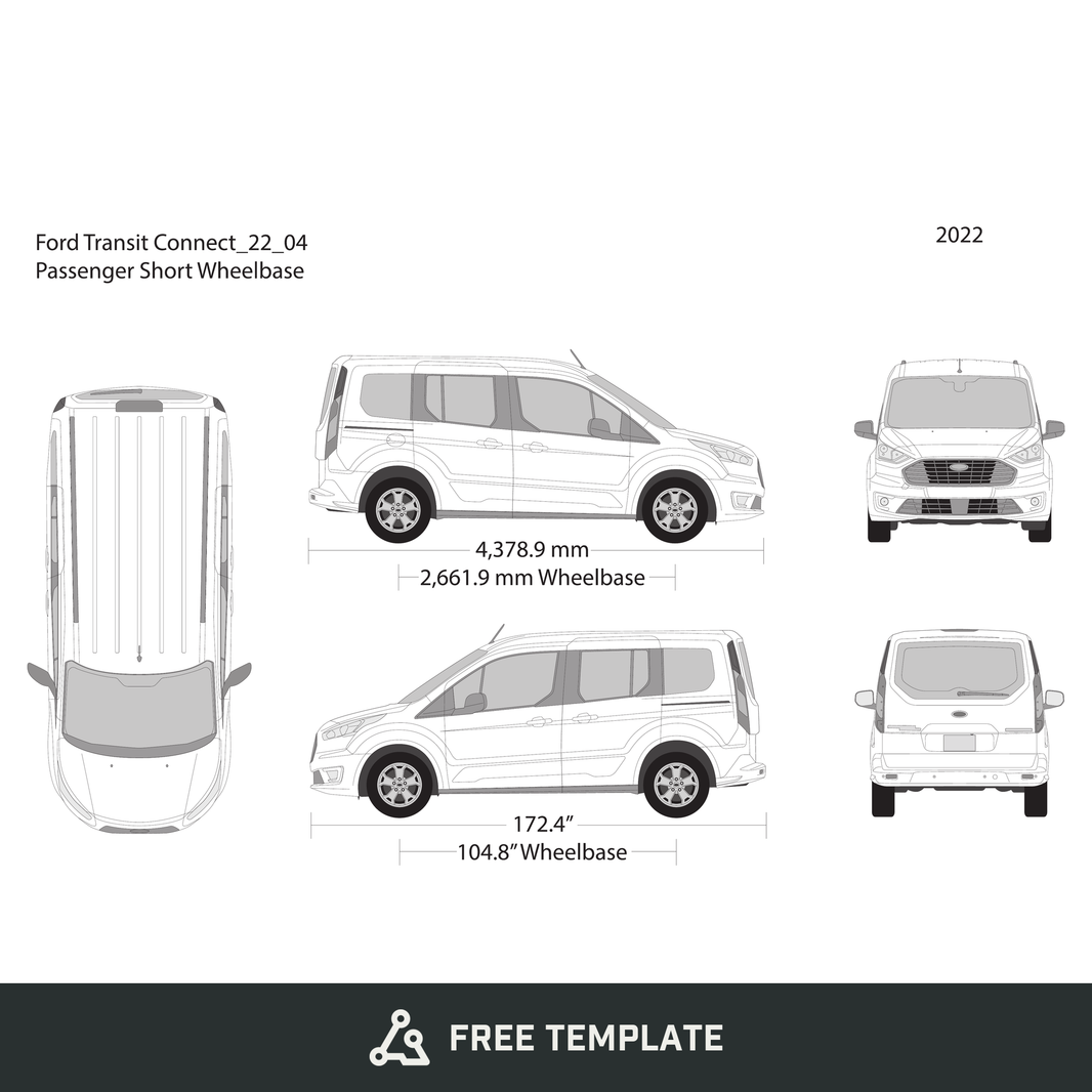Free Vehicle Wrap Templates | 9,200+ Vector Files | GravBase | Page 15