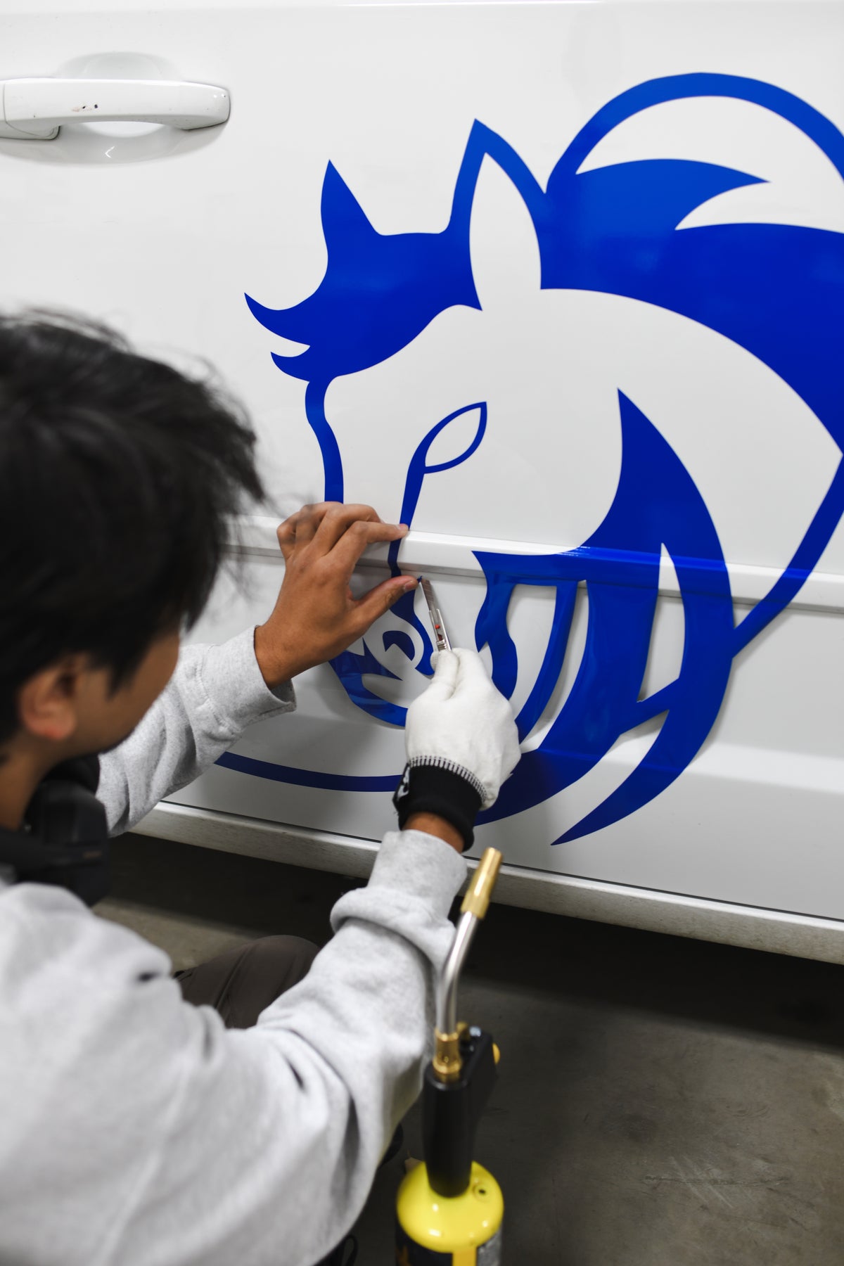 Vehicle Lettering & Decals